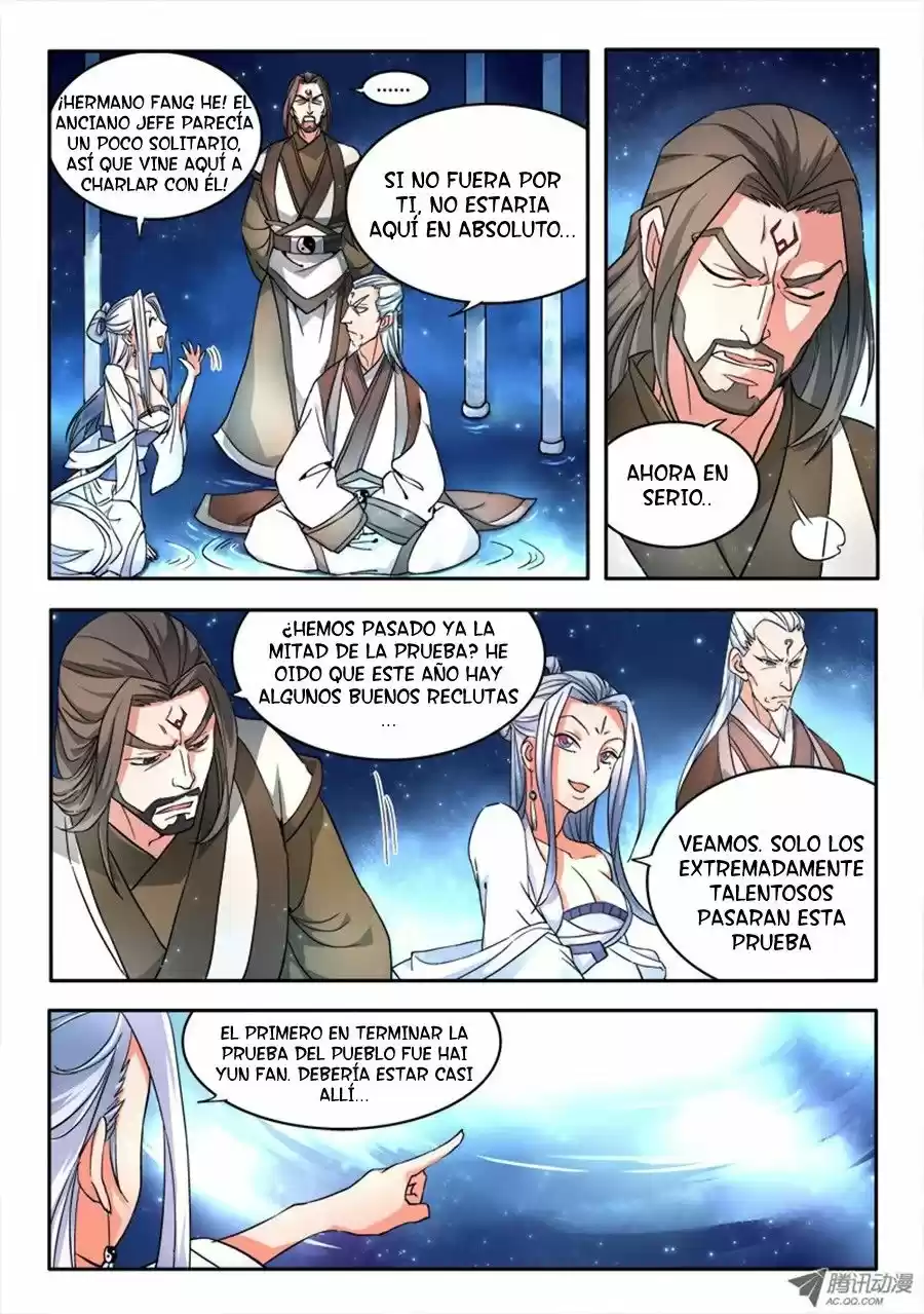 Spirit Blade Mountain (2015) - Capítulo 17 - Página 7 - LectorTMOo