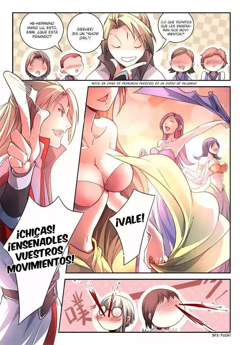 Spirit Blade Mountain (2015) - Capítulo 171 - Página 3 - LectorTMOo