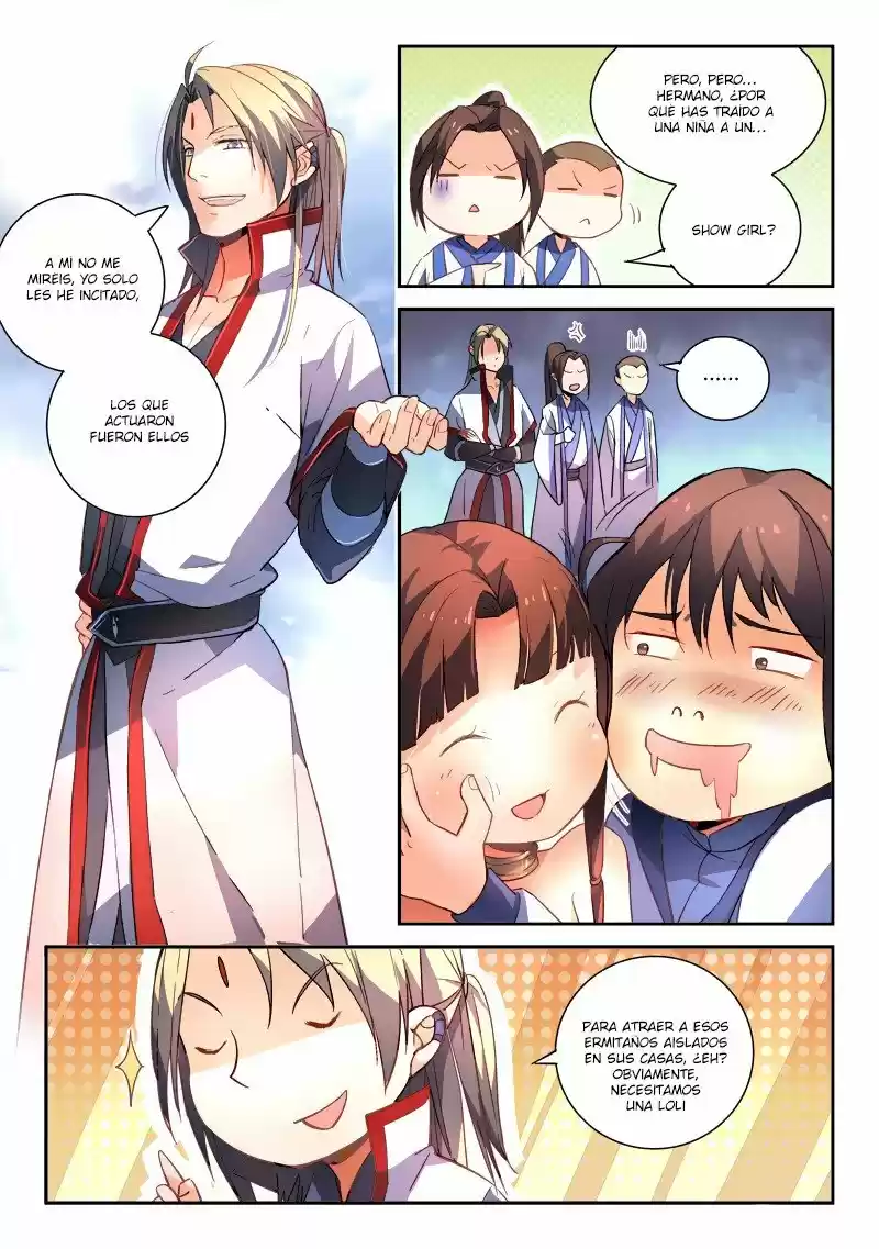 Spirit Blade Mountain (2015) - Capítulo 172 - Página 7 - LectorTMOo
