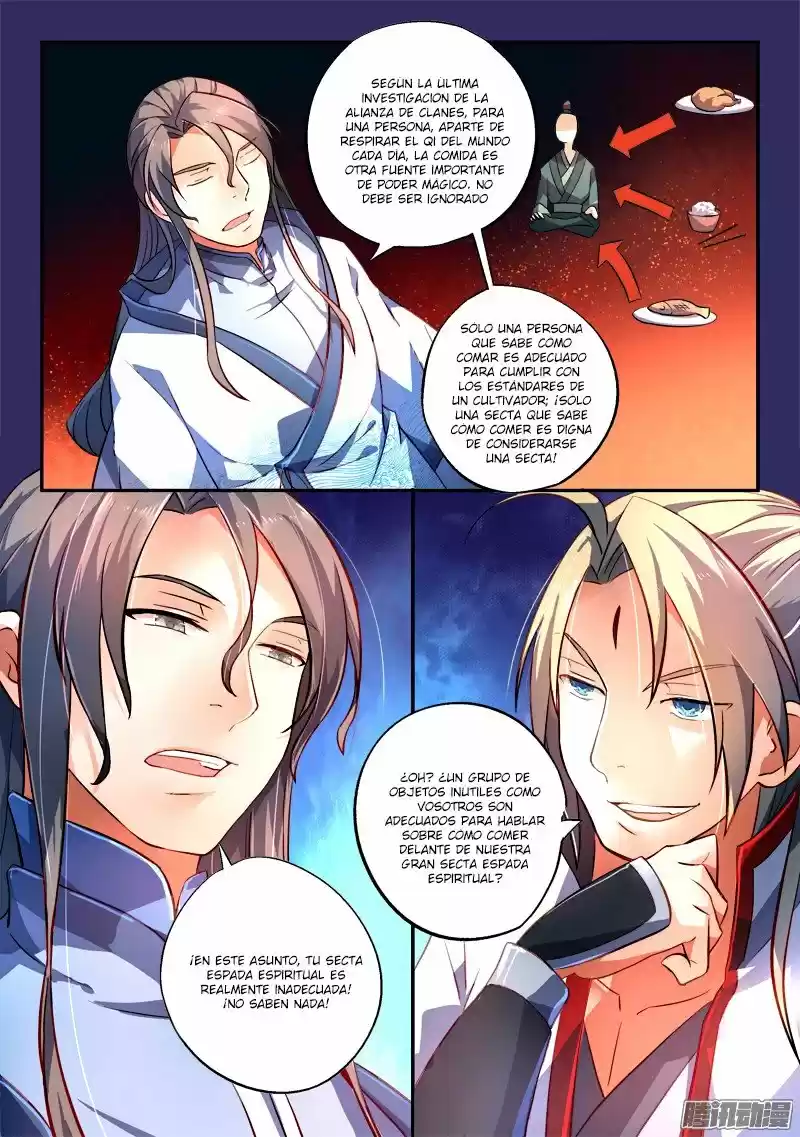 Spirit Blade Mountain (2015) - Capítulo 174 - Página 9 - LectorTMOo