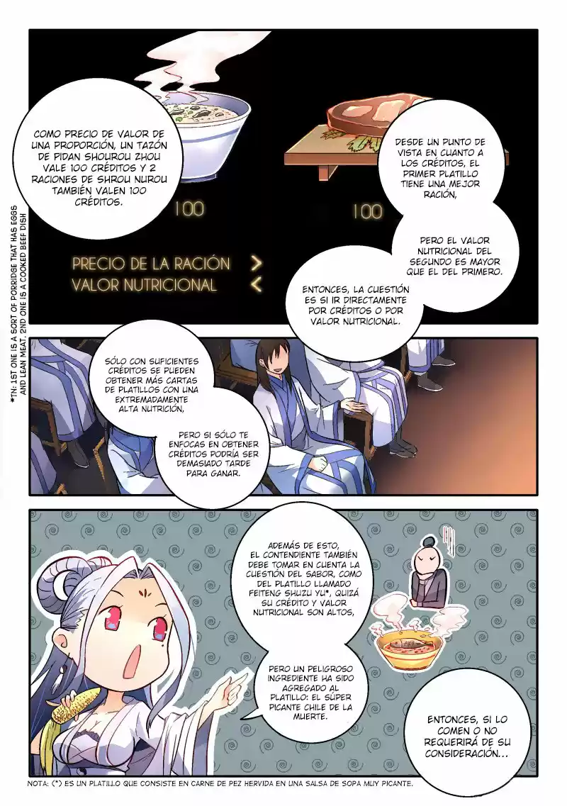 Spirit Blade Mountain (2015) - Capítulo 176 - Página 6 - LectorTMOo