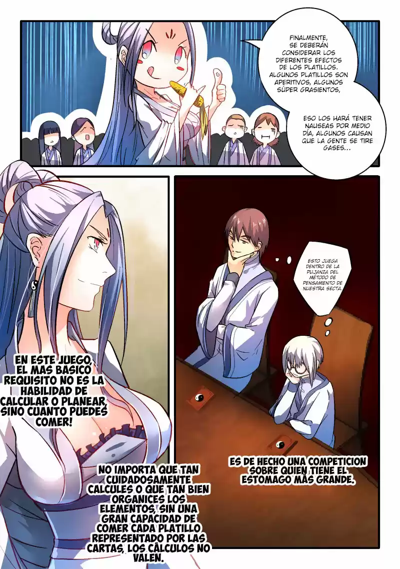 Spirit Blade Mountain (2015) - Capítulo 176 - Página 7 - LectorTMOo
