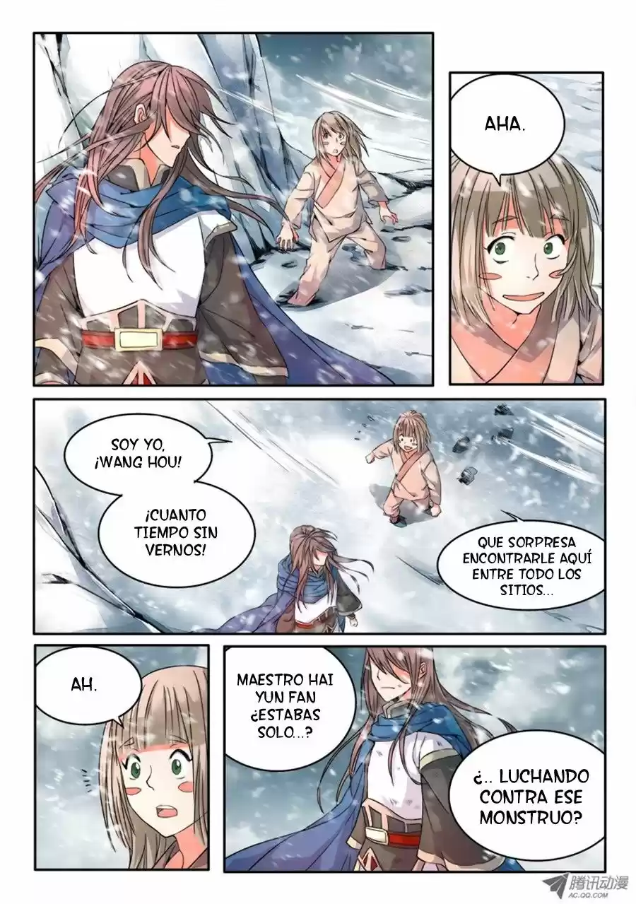 Spirit Blade Mountain (2015) - Capítulo 18 - Página 9 - LectorTMOo