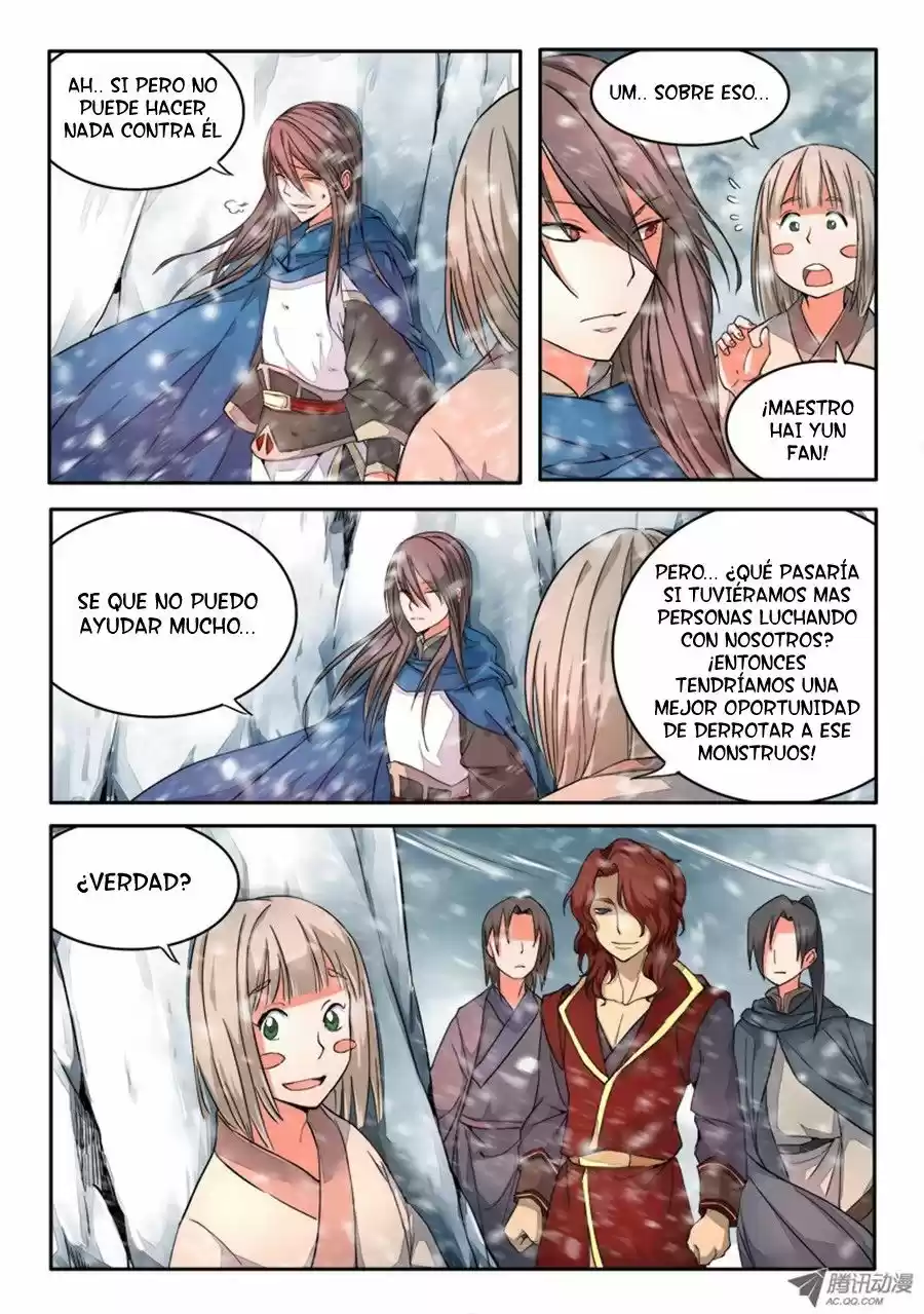Spirit Blade Mountain (2015) - Capítulo 18 - Página 10 - LectorTMOo