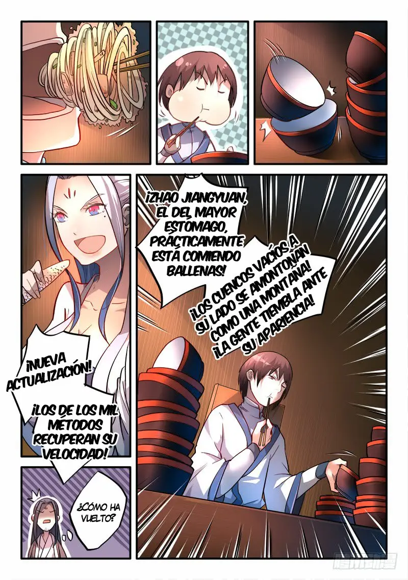 Spirit Blade Mountain (2015) - Capítulo 181 - Página 8 - LectorTMOo