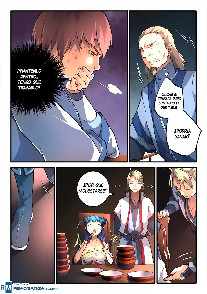 Spirit Blade Mountain (2015) - Capítulo 183 - Página 9 - LectorTMOo