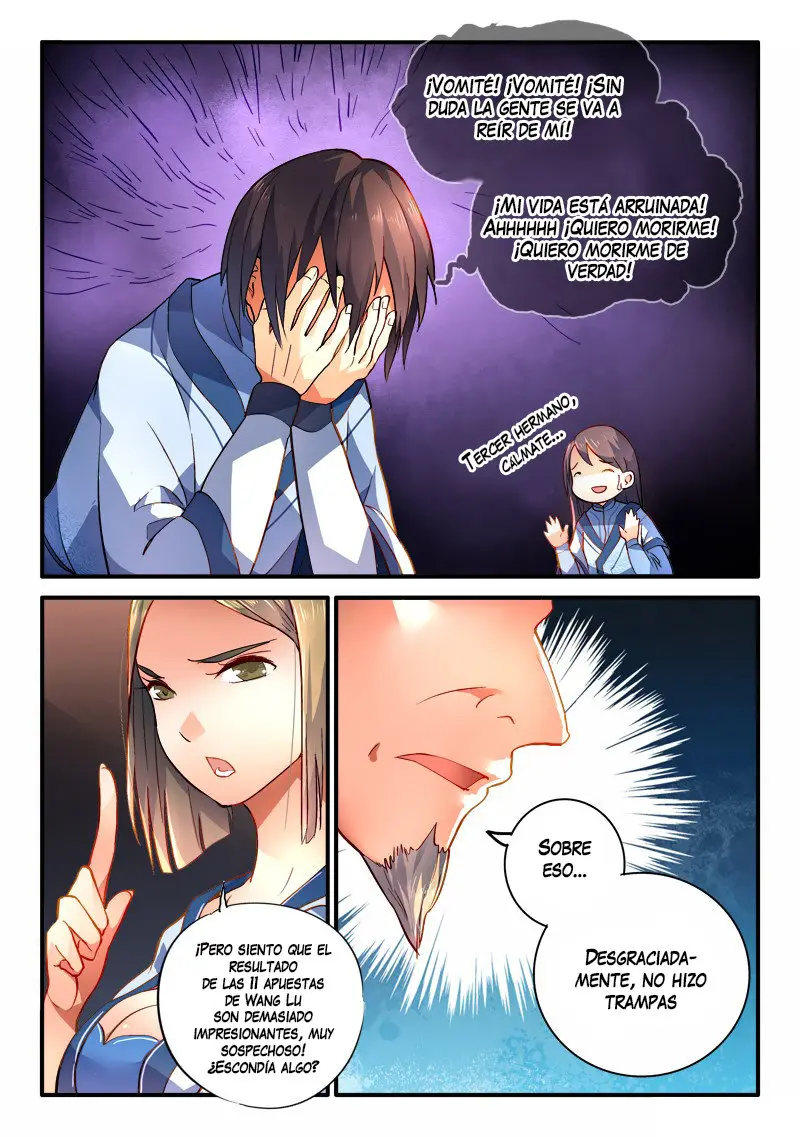 Spirit Blade Mountain (2015) - Capítulo 184 - Página 5 - LectorTMOo