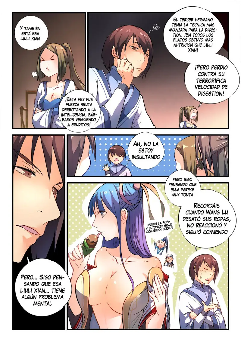 Spirit Blade Mountain (2015) - Capítulo 184 - Página 7 - LectorTMOo
