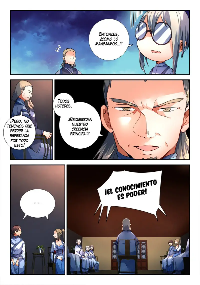 Spirit Blade Mountain (2015) - Capítulo 184 - Página 9 - LectorTMOo