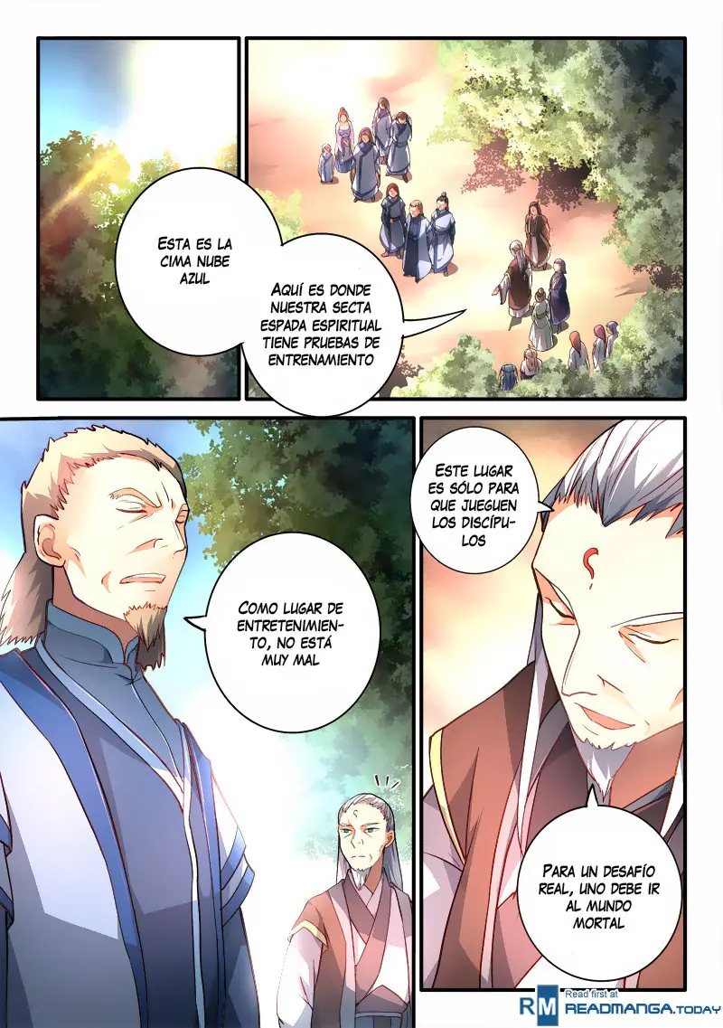 Spirit Blade Mountain (2015) - Capítulo 185 - Página 5 - LectorTMOo
