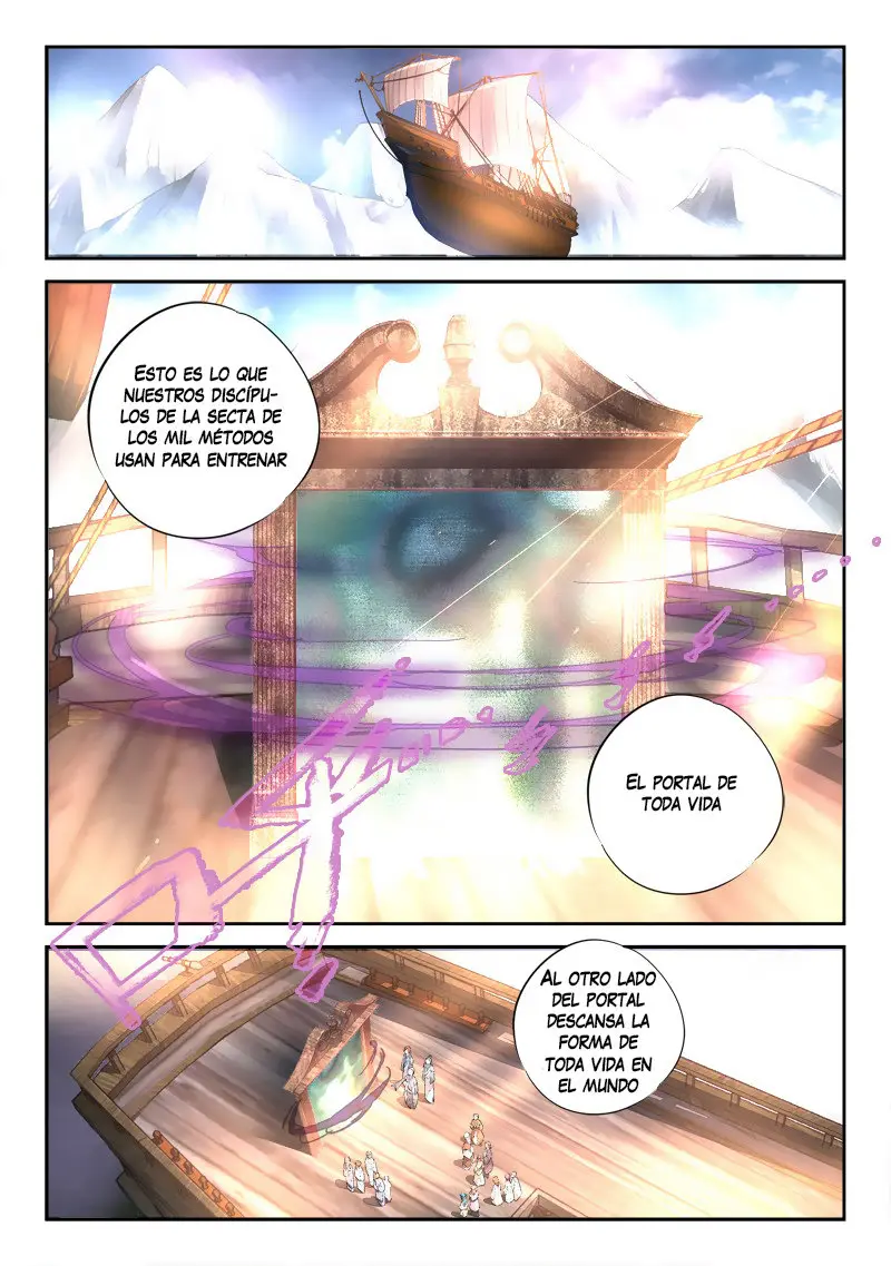 Spirit Blade Mountain (2015) - Capítulo 185 - Página 8 - LectorTMOo