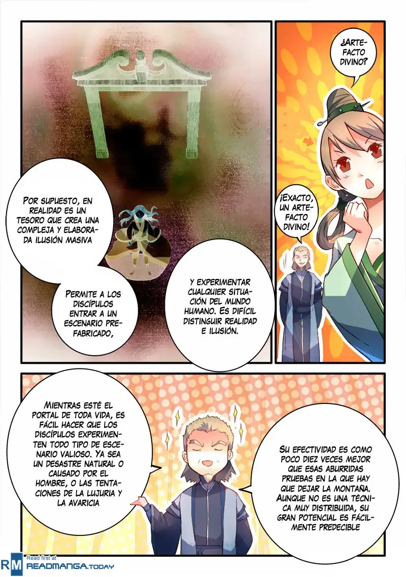 Spirit Blade Mountain (2015) - Capítulo 185 - Página 9 - LectorTMOo