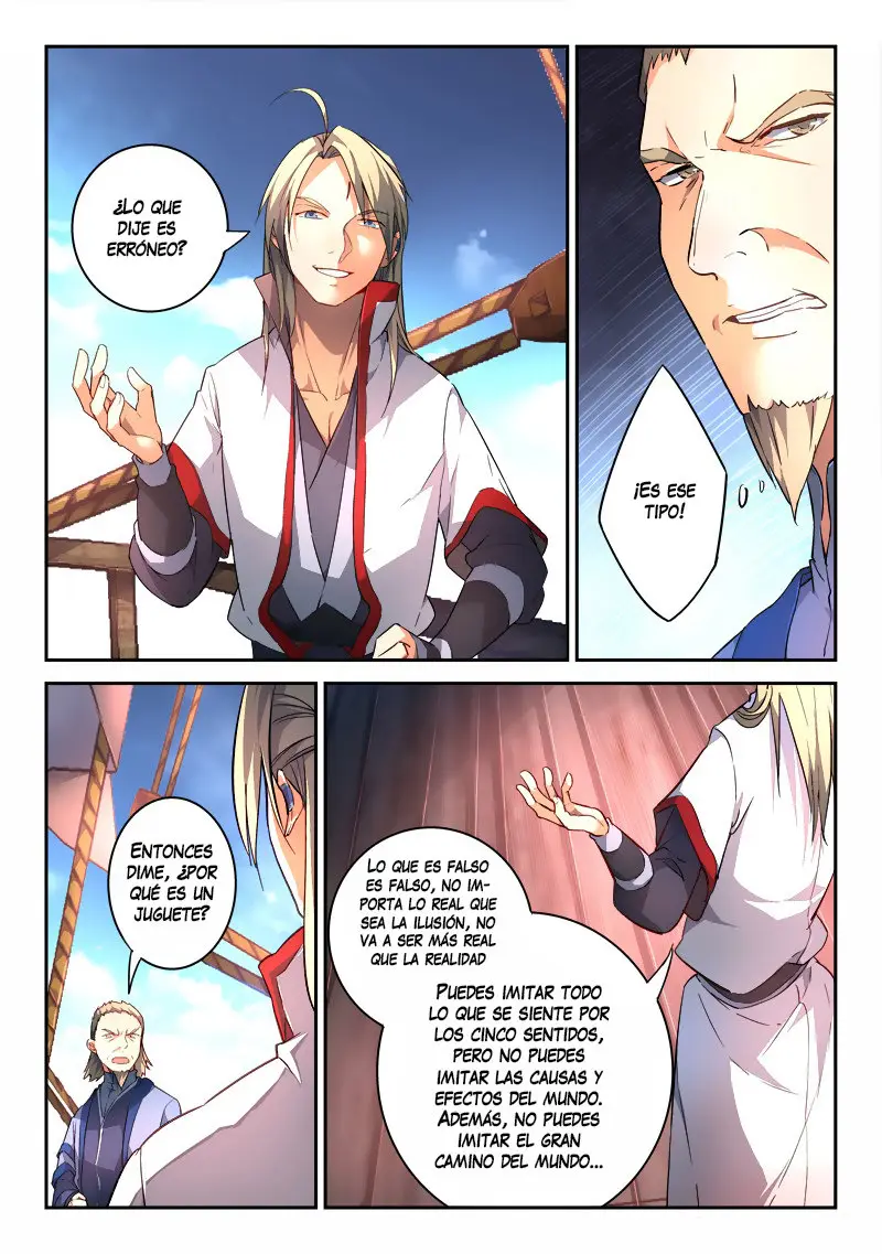 Spirit Blade Mountain (2015) - Capítulo 185 - Página 11 - LectorTMOo