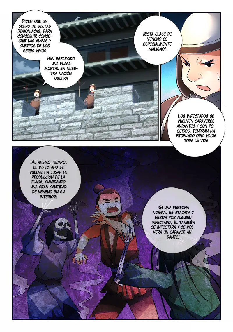 Spirit Blade Mountain (2015) - Capítulo 186 - Página 8 - LectorTMOo