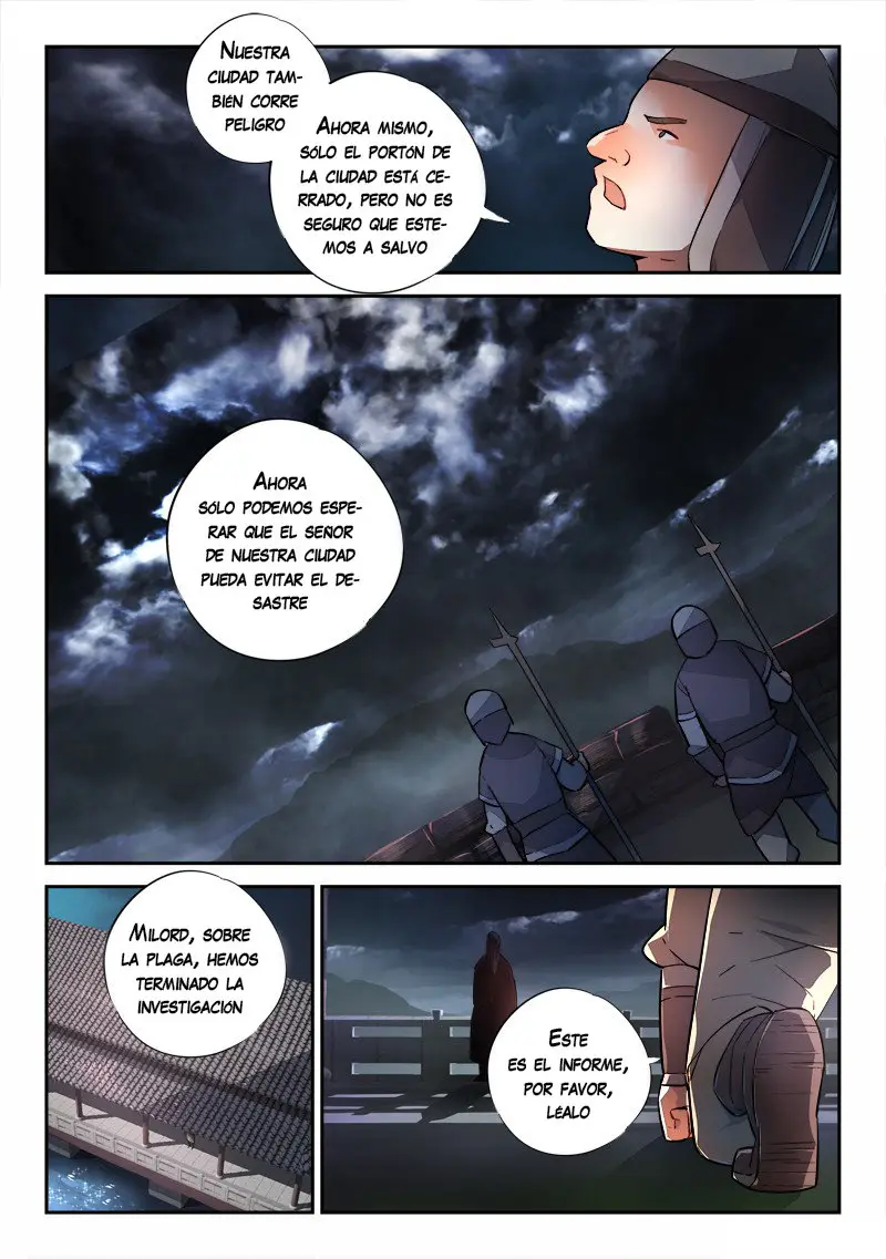 Spirit Blade Mountain (2015) - Capítulo 186 - Página 9 - LectorTMOo