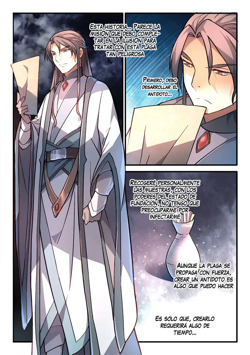 Spirit Blade Mountain (2015) - Capítulo 186 - Página 10 - LectorTMOo