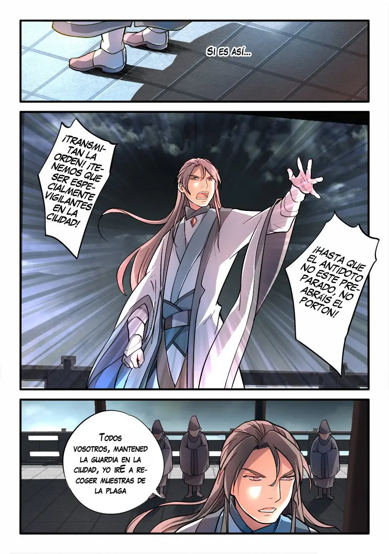 Spirit Blade Mountain (2015) - Capítulo 186 - Página 11 - LectorTMOo