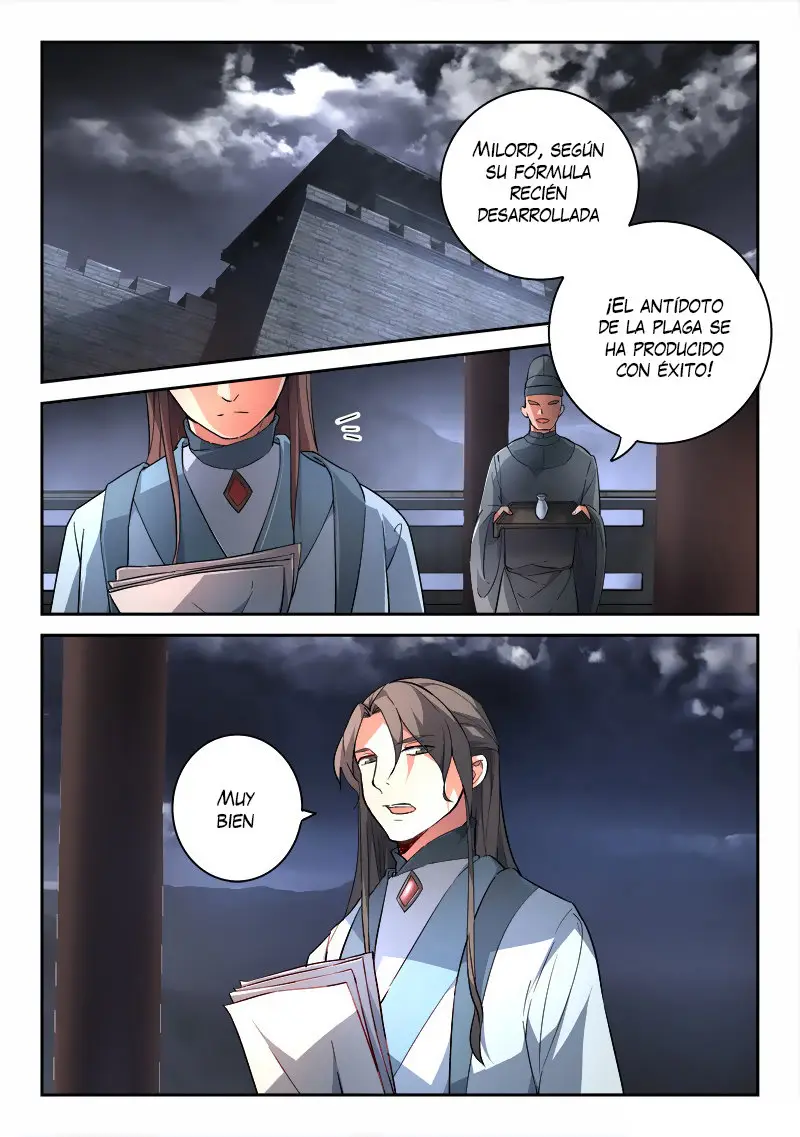 Spirit Blade Mountain (2015) - Capítulo 187 - Página 3 - LectorTMOo