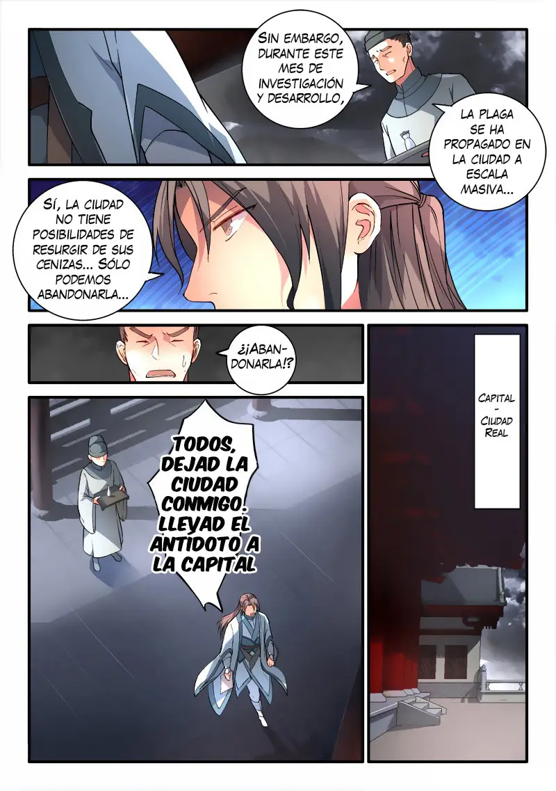 Spirit Blade Mountain (2015) - Capítulo 187 - Página 4 - LectorTMOo