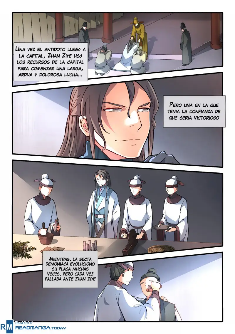 Spirit Blade Mountain (2015) - Capítulo 187 - Página 5 - LectorTMOo