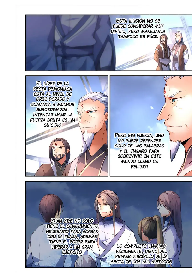 Spirit Blade Mountain (2015) - Capítulo 187 - Página 10 - LectorTMOo