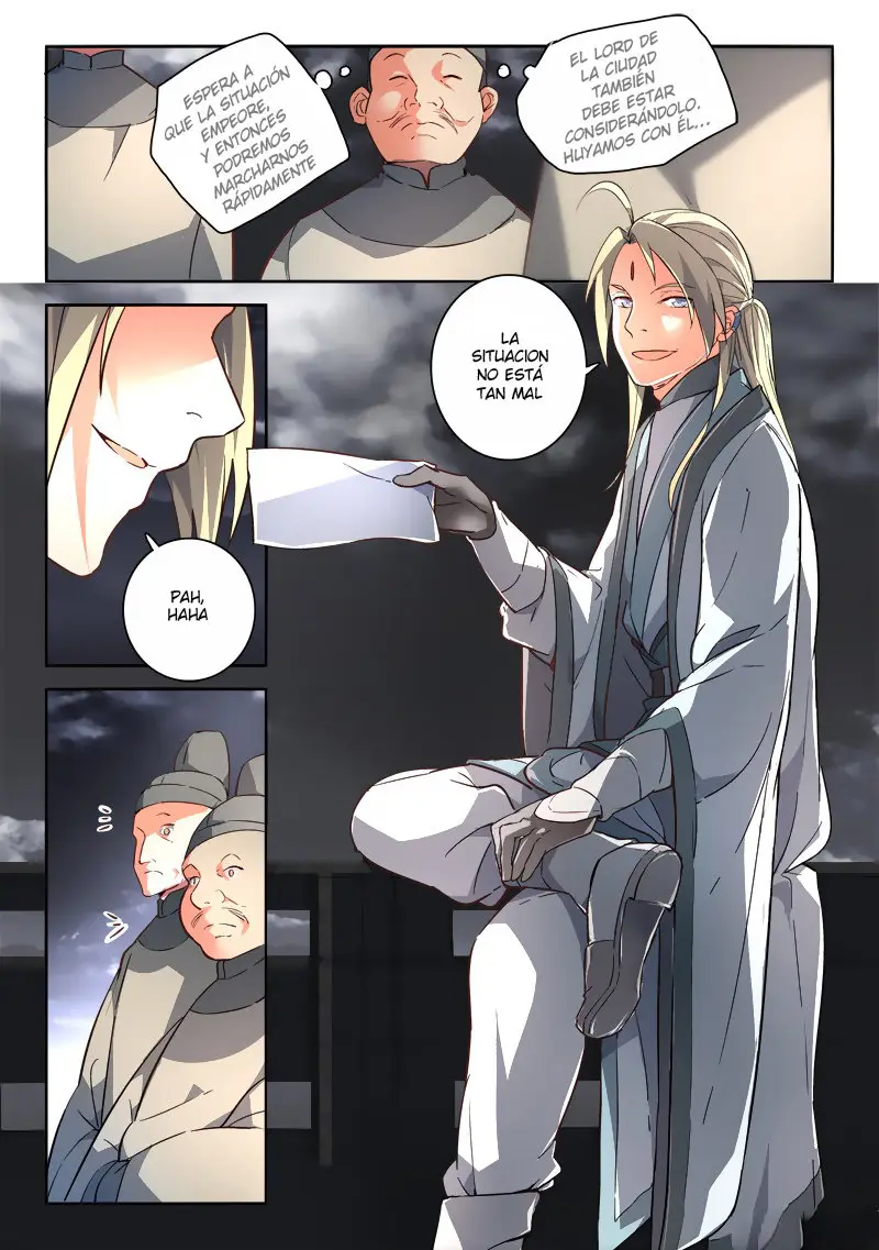 Spirit Blade Mountain (2015) - Capítulo 188 - Página 4 - LectorTMOo