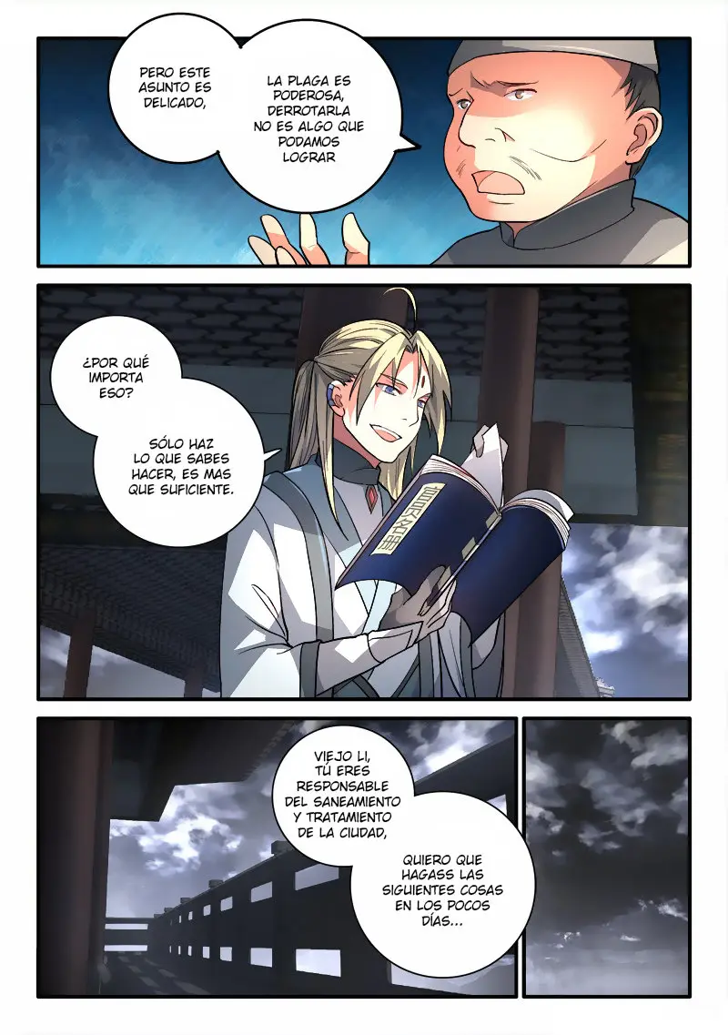 Spirit Blade Mountain (2015) - Capítulo 188 - Página 8 - LectorTMOo