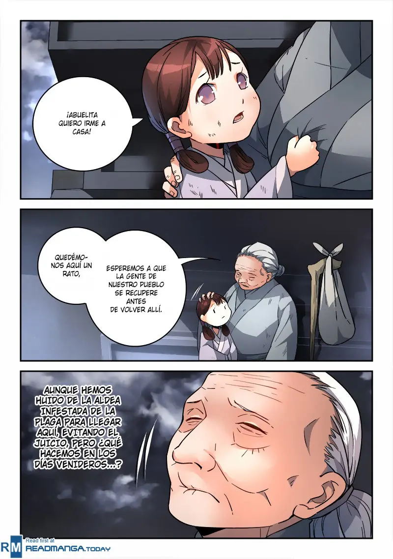 Spirit Blade Mountain (2015) - Capítulo 189 - Página 5 - LectorTMOo