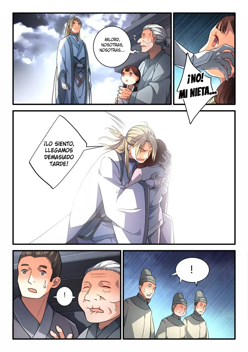 Spirit Blade Mountain (2015) - Capítulo 189 - Página 7 - LectorTMOo