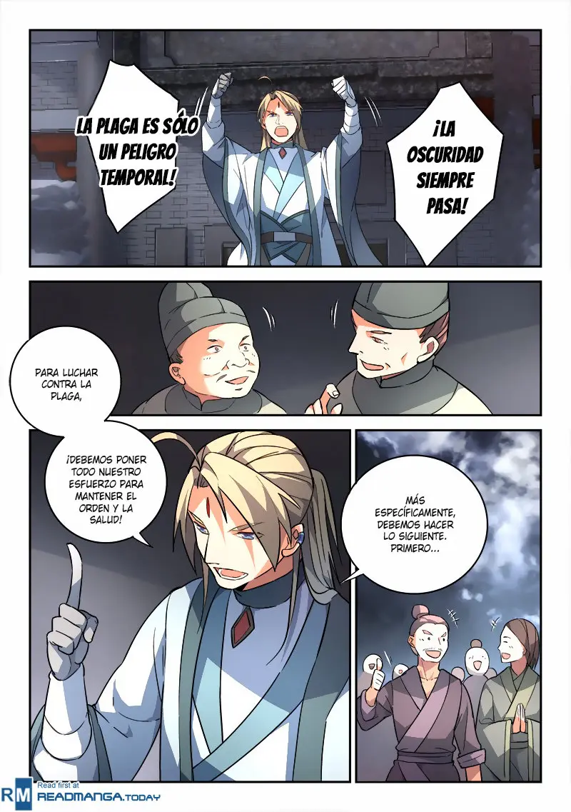 Spirit Blade Mountain (2015) - Capítulo 189 - Página 9 - LectorTMOo