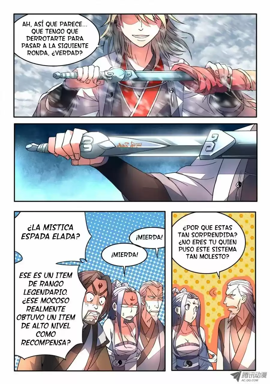 Spirit Blade Mountain (2015) - Capítulo 19 - Página 10 - LectorTMOo