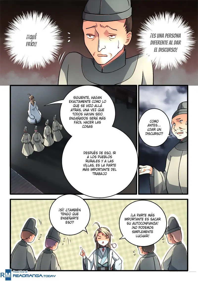 Spirit Blade Mountain (2015) - Capítulo 190 - Página 5 - LectorTMOo