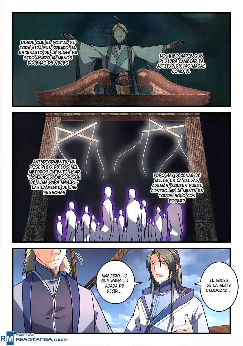 Spirit Blade Mountain (2015) - Capítulo 190 - Página 9 - LectorTMOo