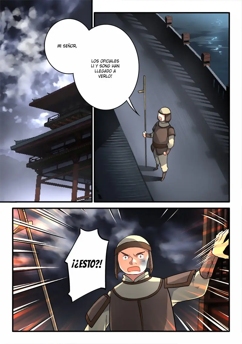 Spirit Blade Mountain (2015) - Capítulo 191 - Página 3 - LectorTMOo