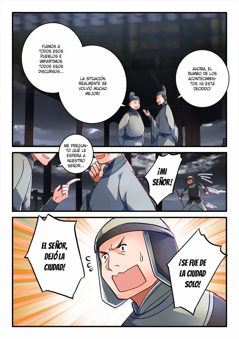 Spirit Blade Mountain (2015) - Capítulo 191 - Página 4 - LectorTMOo