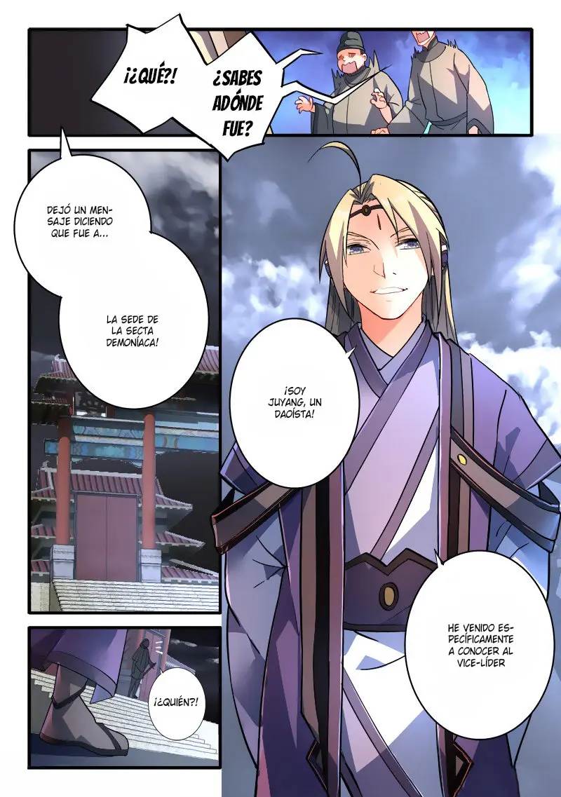 Spirit Blade Mountain (2015) - Capítulo 191 - Página 5 - LectorTMOo