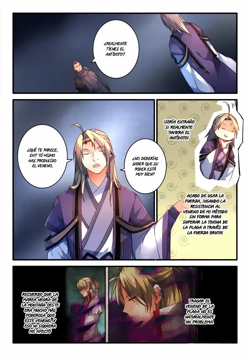 Spirit Blade Mountain (2015) - Capítulo 192 - Página 9 - LectorTMOo