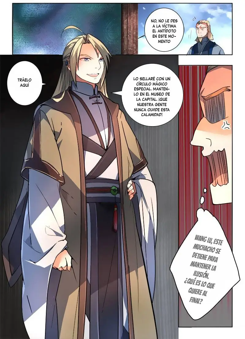 Spirit Blade Mountain (2015) - Capítulo 194 - Página 7 - LectorTMOo