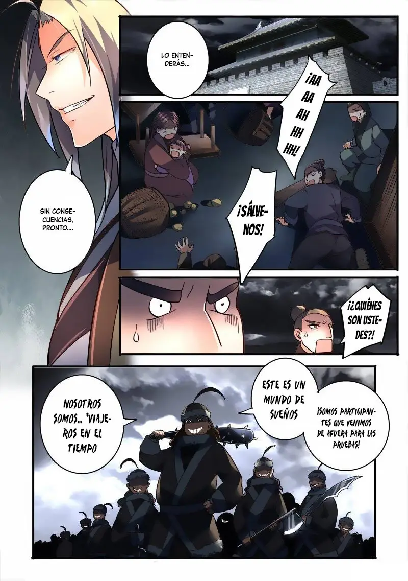 Spirit Blade Mountain (2015) - Capítulo 194 - Página 9 - LectorTMOo