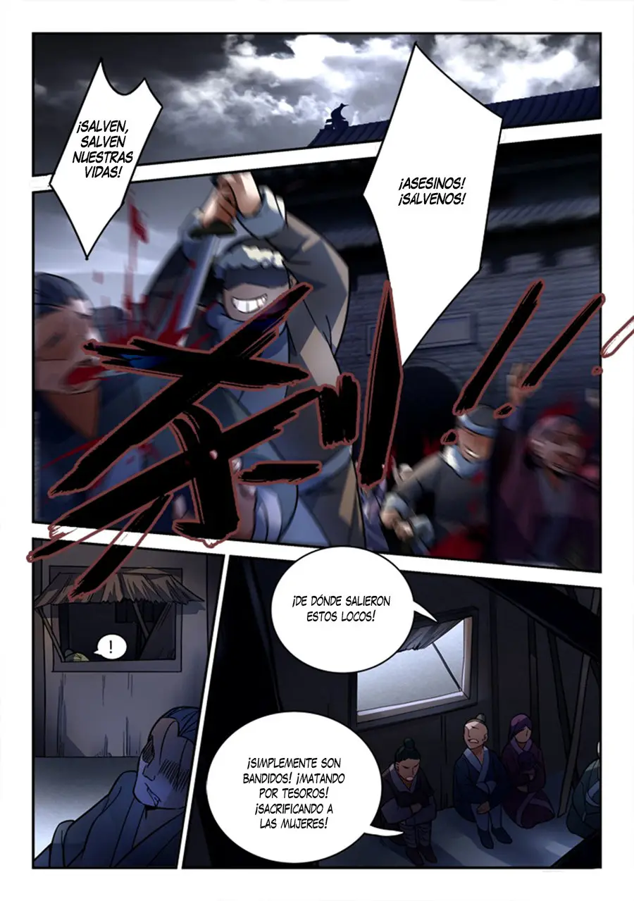 Spirit Blade Mountain (2015) - Capítulo 195 - Página 3 - LectorTMOo