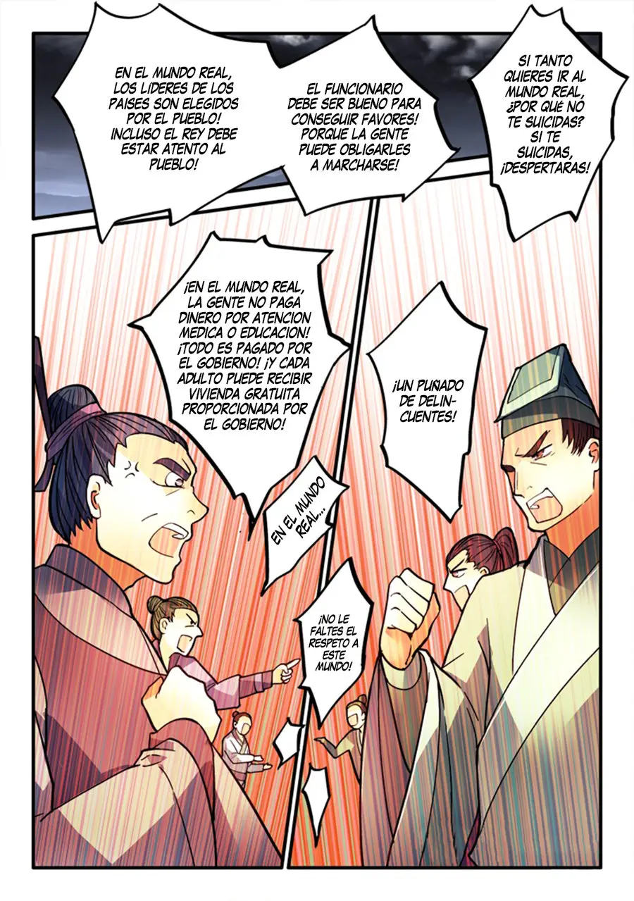 Spirit Blade Mountain (2015) - Capítulo 195 - Página 10 - LectorTMOo