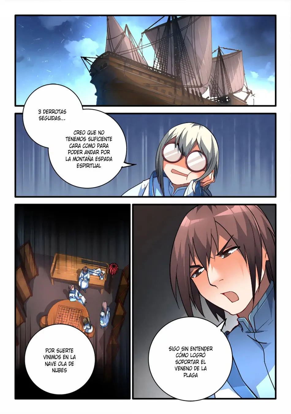 Spirit Blade Mountain (2015) - Capítulo 197 - Página 5 - LectorTMOo