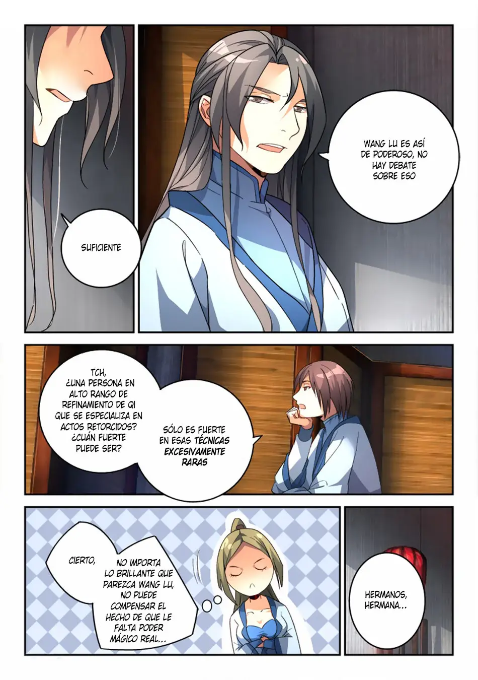 Spirit Blade Mountain (2015) - Capítulo 197 - Página 7 - LectorTMOo