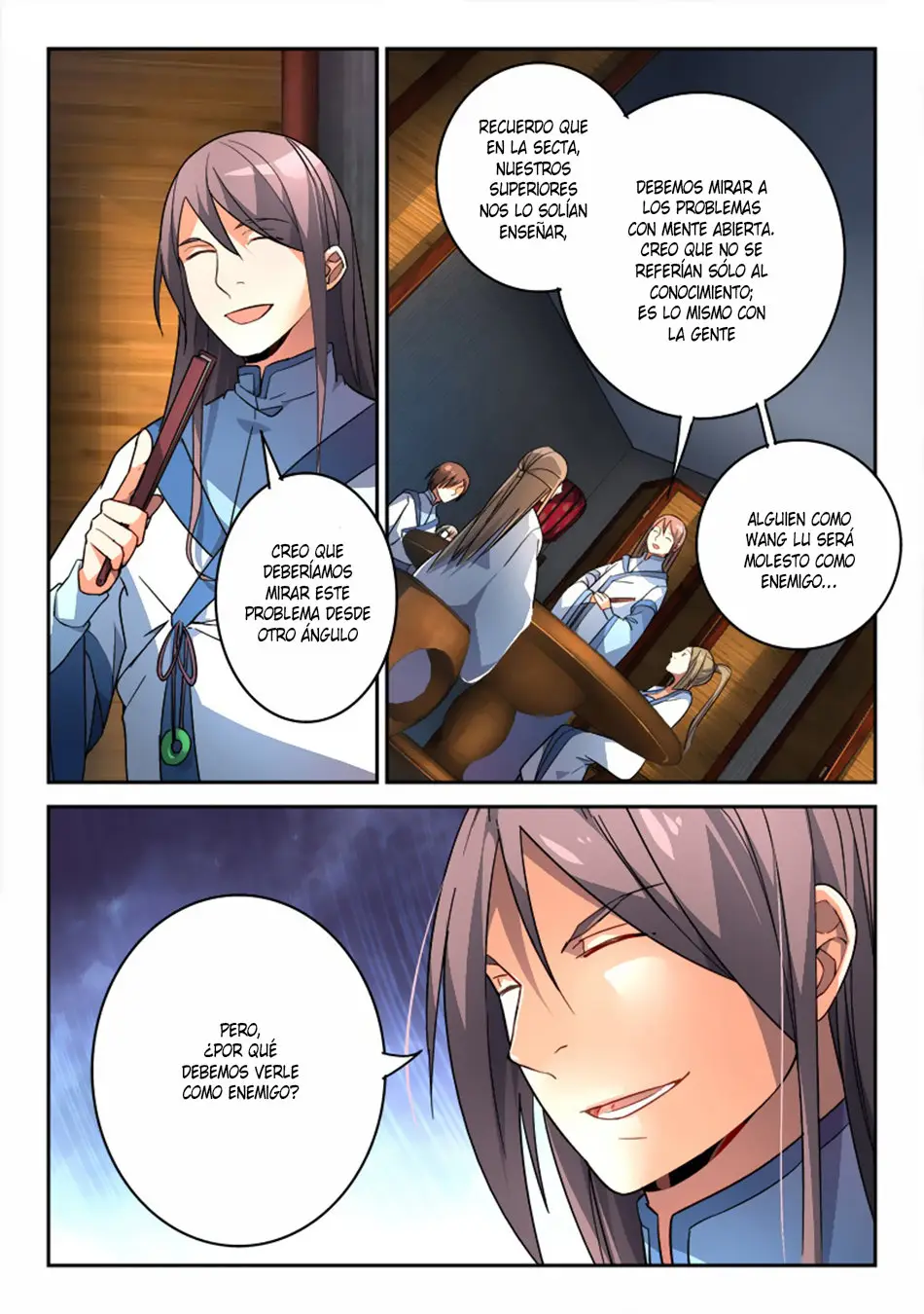 Spirit Blade Mountain (2015) - Capítulo 197 - Página 8 - LectorTMOo