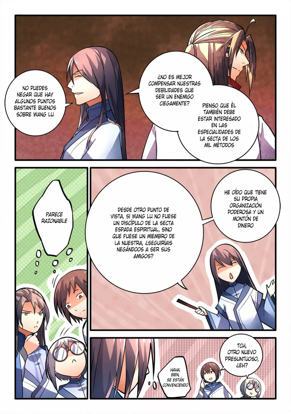 Spirit Blade Mountain (2015) - Capítulo 197 - Página 11 - LectorTMOo