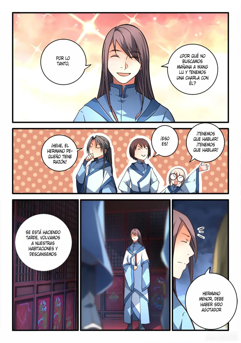 Spirit Blade Mountain (2015) - Capítulo 197 - Página 13 - LectorTMOo