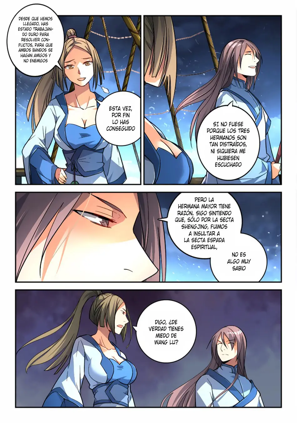 Spirit Blade Mountain (2015) - Capítulo 197 - Página 14 - LectorTMOo
