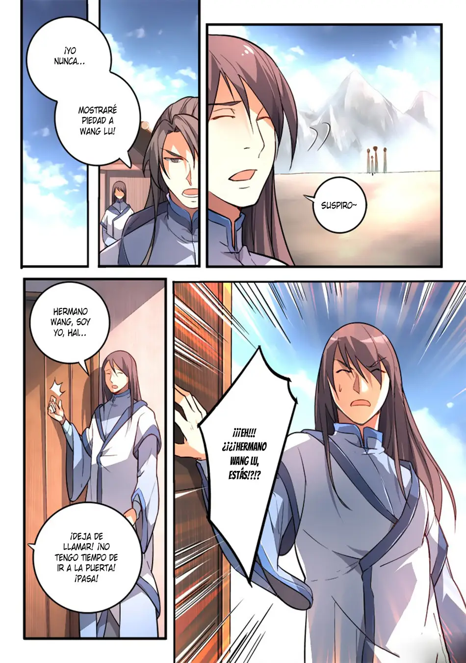 Spirit Blade Mountain (2015) - Capítulo 199 - Página 3 - LectorTMOo