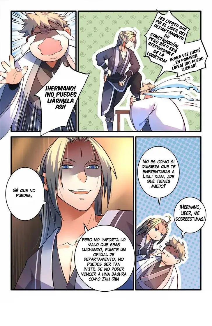 Spirit Blade Mountain (2015) - Capítulo 202 - Página 3 - LectorTMOo