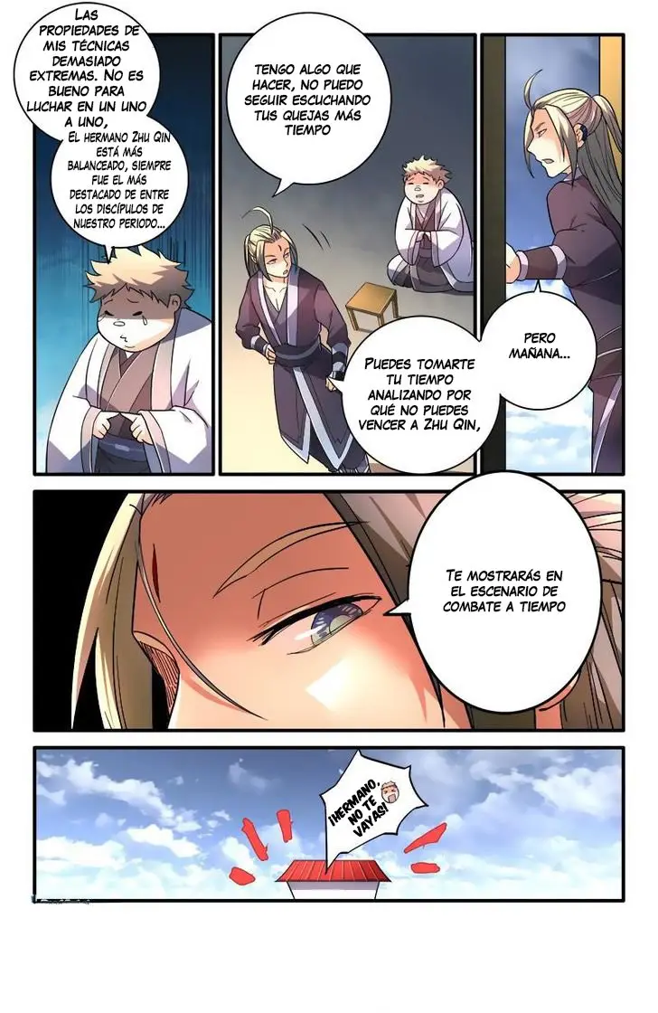 Spirit Blade Mountain (2015) - Capítulo 202 - Página 4 - LectorTMOo